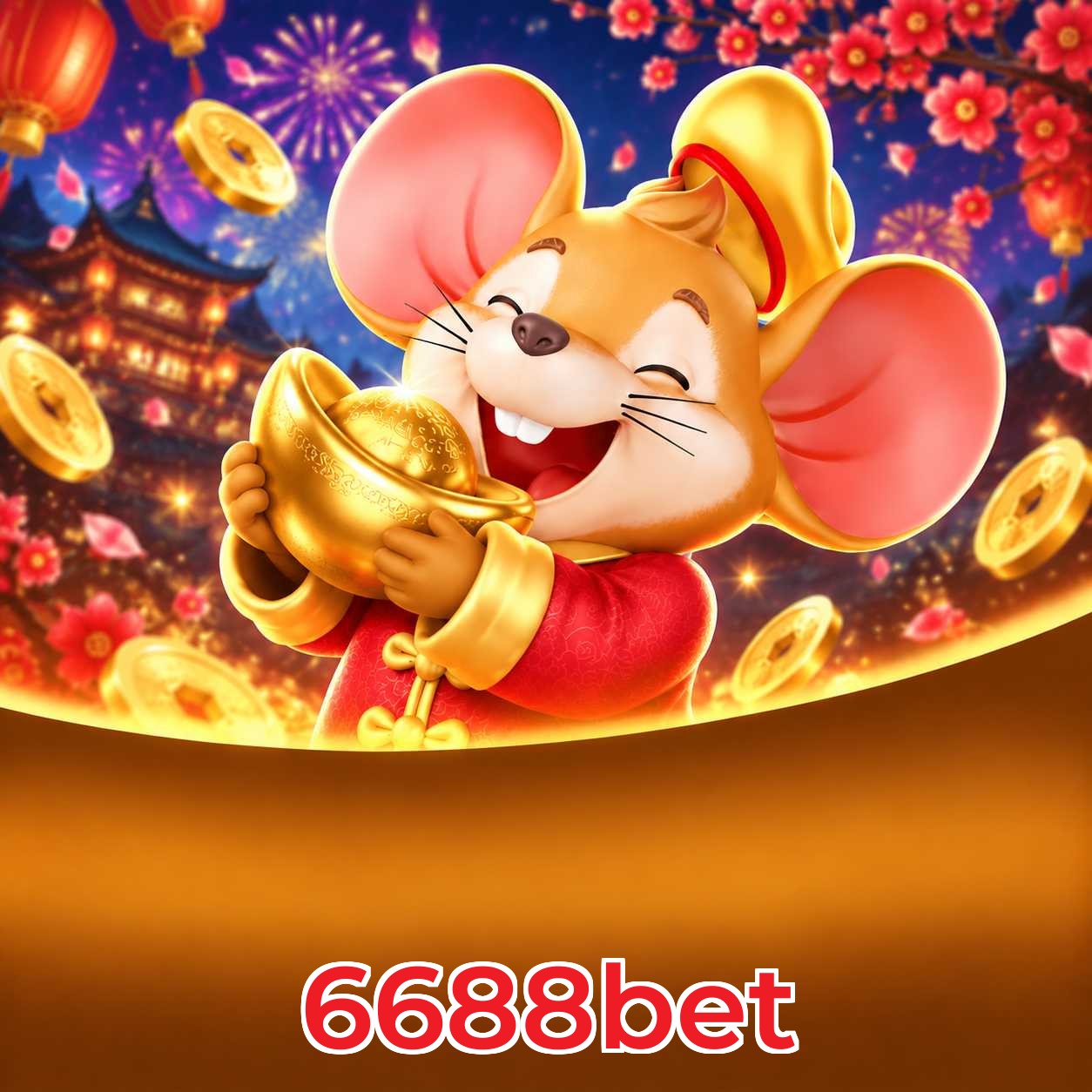Grandes ganhos no cassino ao vivo da 6688bet