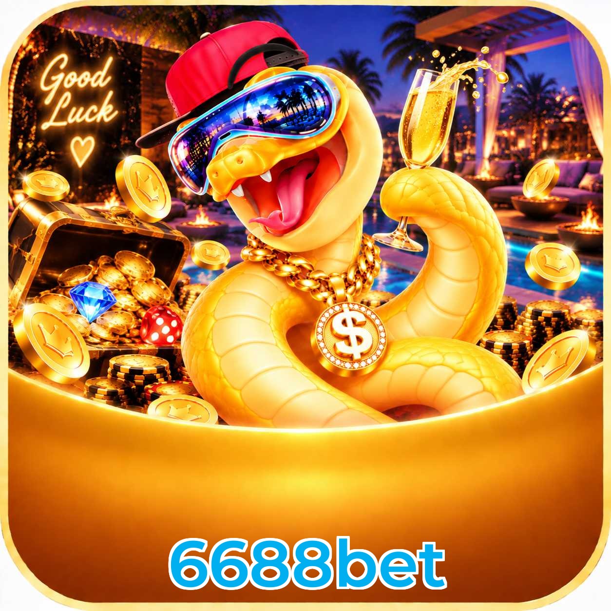 Central de download oficial da 6688bet para Android e iOS