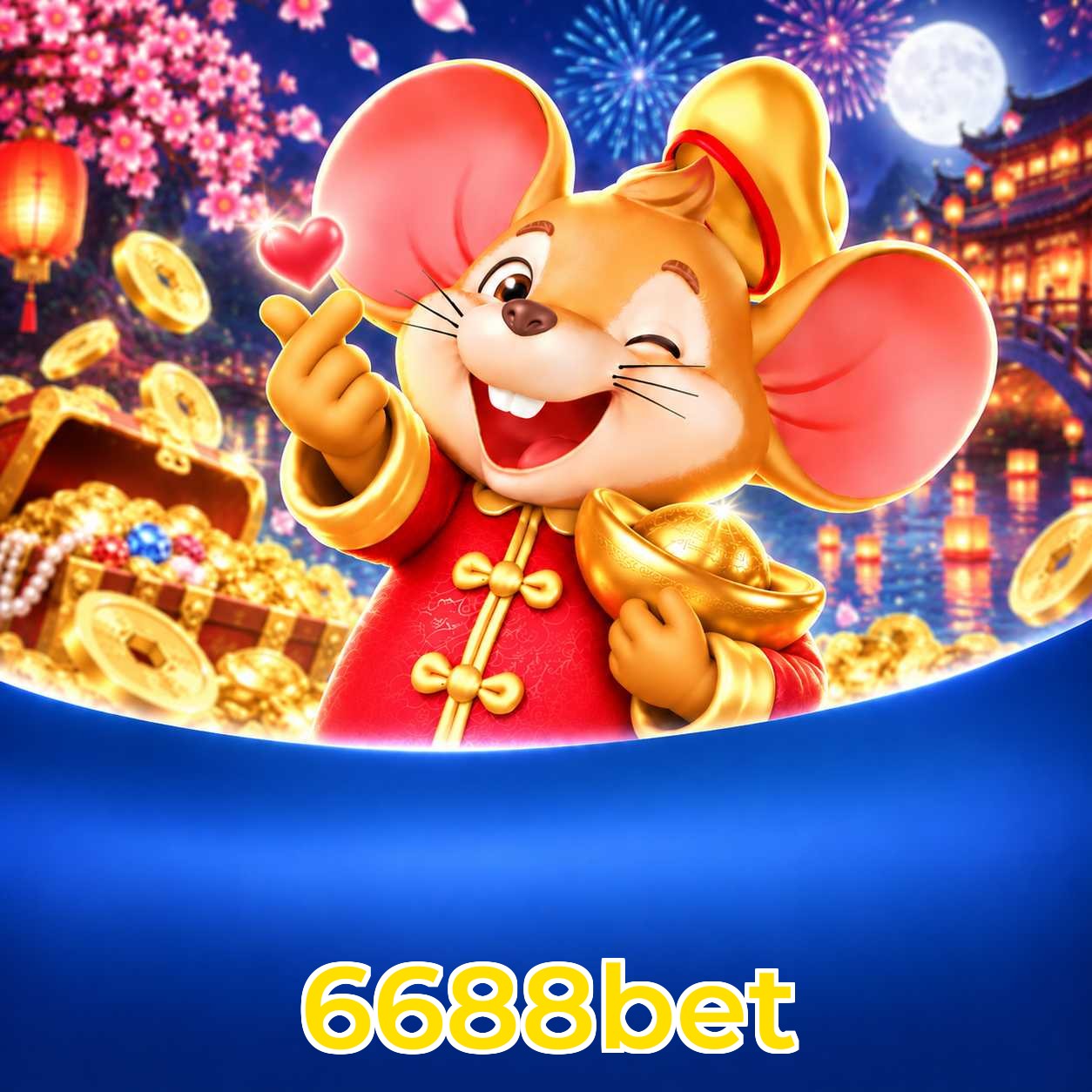 Cassino ao vivo da 6688bet com dealers reais e mesas HD