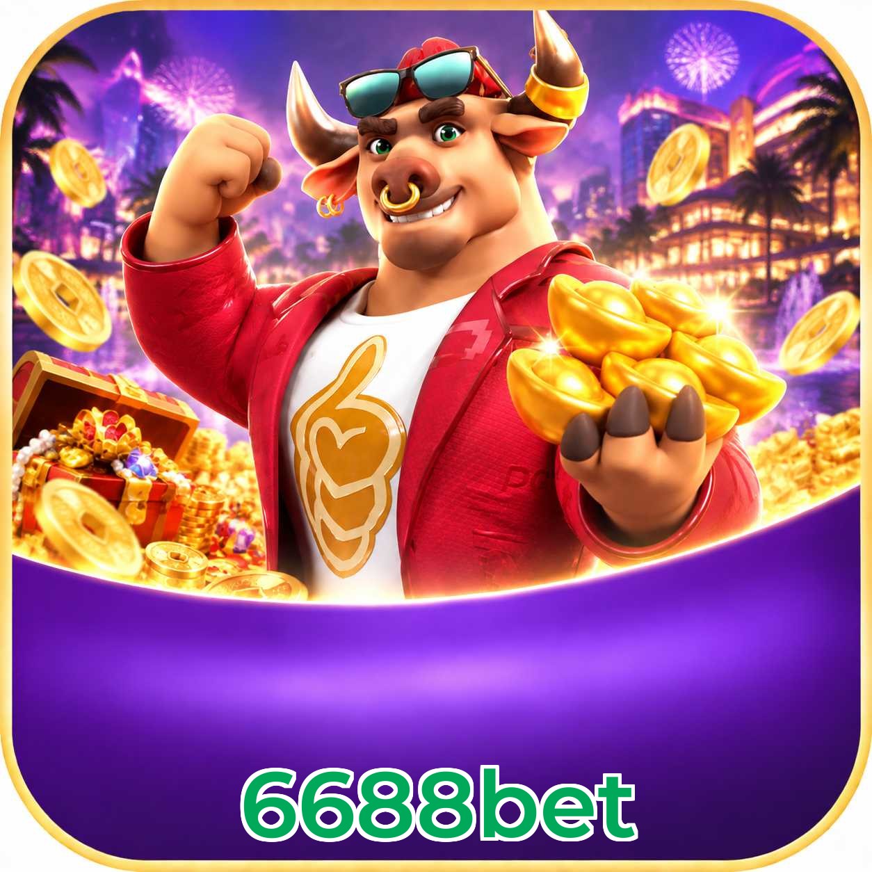 Grandes vitórias e jackpots pagos pela 6688bet via PIX